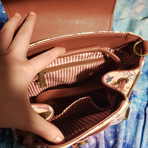 Marie Loungefly Backpack - Picture 3 of 3